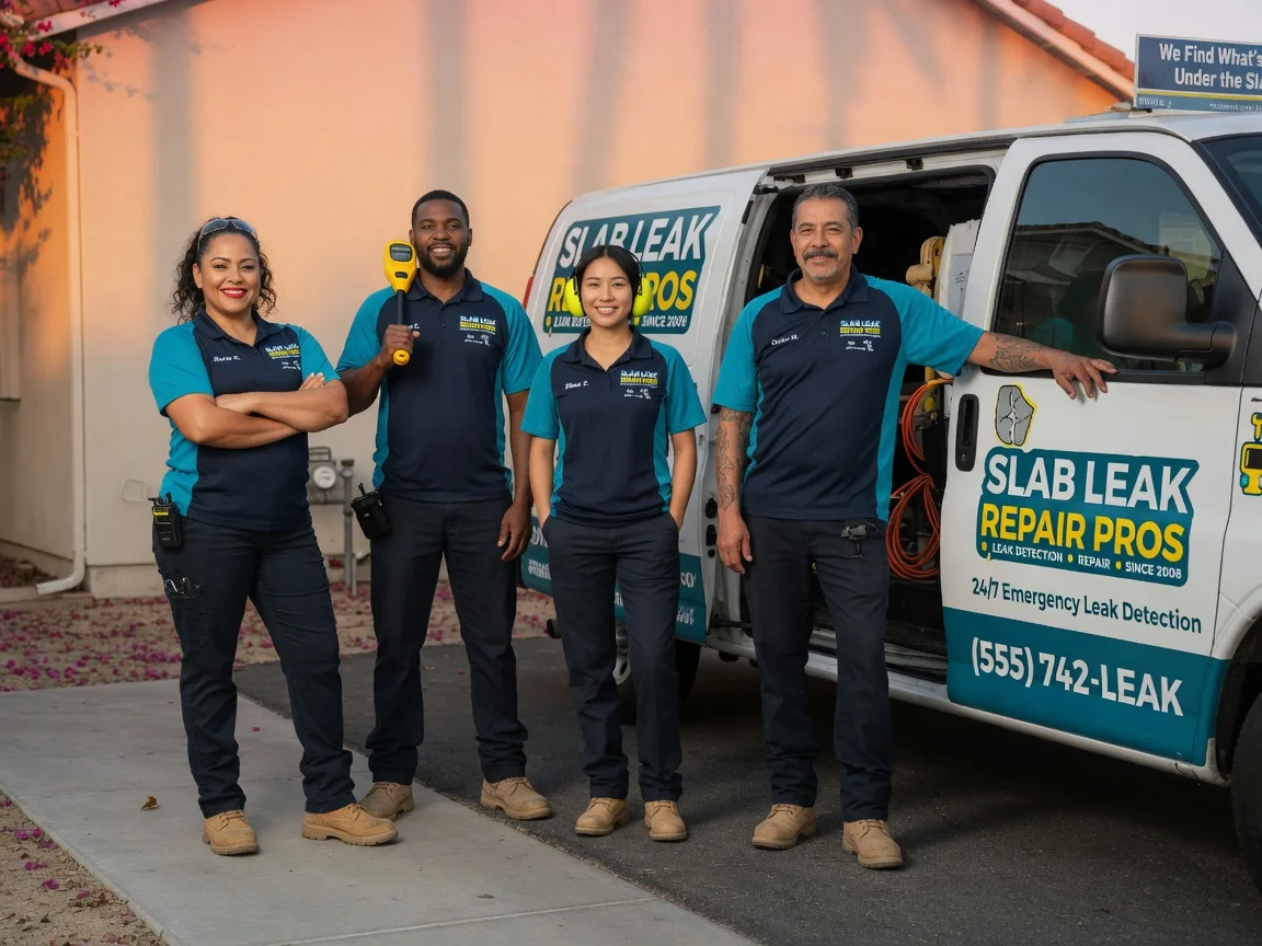 Slab Leak Repair company in Pittsburg, TX