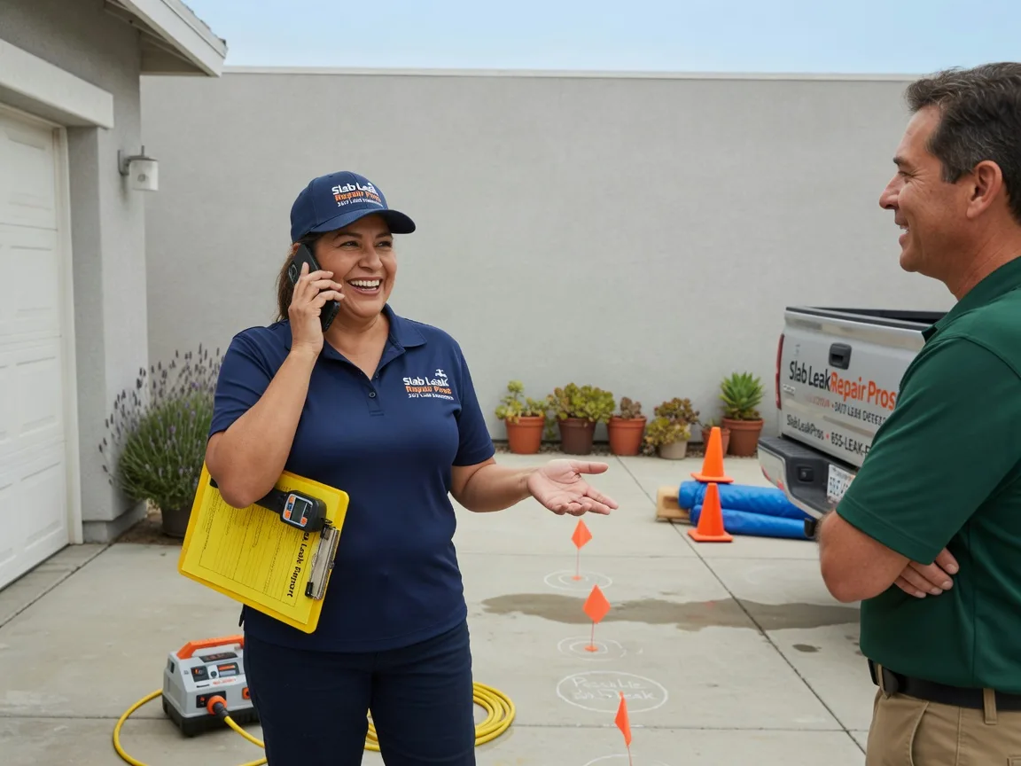 Slab Leak Repair Pittsburg, TX FAQs